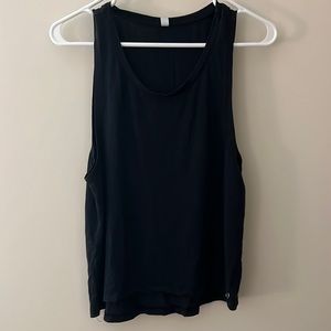 Fabletics Black Tank Top size S